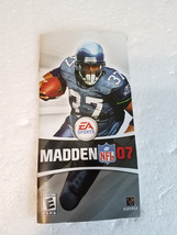 2006 Sony Psp Madden Nfl 07 Instruction Manual Only - No Game - £5.27 GBP