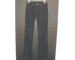 NEW Eclipse Noir Jeans Women&#39;s Size 26 Bootcut Black Made in the USA - £7.95 GBP