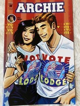 Archie #8 Vote Hiram Lodge For Mayor In Waid &amp; Fish Comic Book - $12.55 CAD