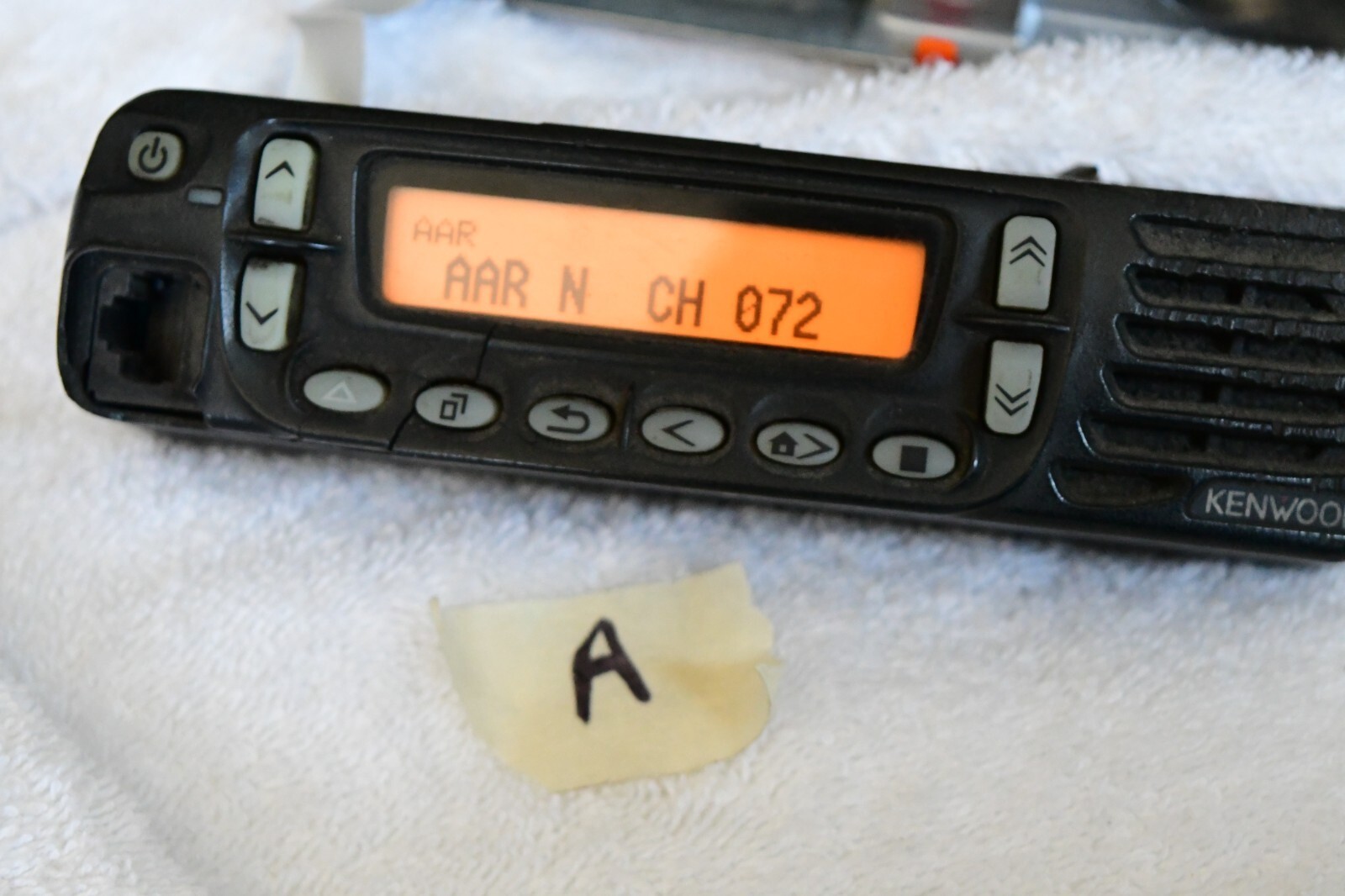 Kenwood Nexedge NX-700H-K VHF NXDN NX700 FACEPLATE ONLY RARE *TESTED* #A... - $32.76