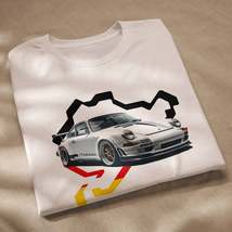 T-shirt Porsche 911 circuito Nurburgring - $18.55+