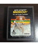 Video Games Retro (Atari 2600, 1978) Breakout  Cartridge Only - £3.06 GBP