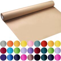 Brown Kraft Paper Roll Crafts Gift Packing Postal Shipping Wrapping 1200... - $12.21