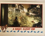 Gremlins 2 The New Batch Trading Card 1990  #87 Soggy Slushy End - $1.97
