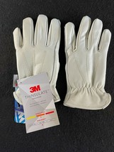 3M Thinsulate Leather Driver/Work Gloves New W/Tags - $15.83
