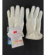 3M Thinsulate Leather Driver/Work Gloves New W/Tags - £12.38 GBP