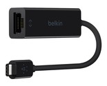 Belkin USB C to Ethernet Adapter, USB-IF Certified, 6 inch Cable, Gigabi... - £34.09 GBP