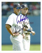 Derek Jeter Alex Rodriguez Signed Photo 8X10 Rp Autographed Picture Yankees - £15.63 GBP