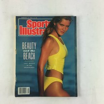 February 1990 Sports Illustrated Magazine Beauty and the Beach Judit Masco - £8.64 GBP