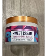 Tree Hut Sweet Cream Whipped Shea Butter Limited Edition Lotion 8.4oz Tub - $39.55