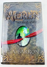 Merlin The Book of Magic by T. A. Barron Guide to Merlin Saga, Hardcover 2011 - £12.44 GBP