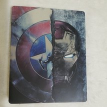 Captain America: Civil War - Limited Edition Steelbook [Blu-Ray/3D - £21.30 GBP