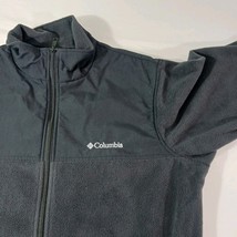 Columbia AM8210 Men's Size XL Steens Mountain 2.0 Full Zip Fleece Black Jacket image 5