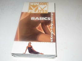 VHS TAPE - WINSOR PILATES BASICS- STEP-BY-STEP- NEW - H66 - £2.95 GBP