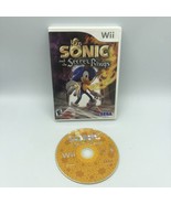 Sonic and the Secret Rings (Nintendo Wii, 2006) No Manual EUC - £6.73 GBP