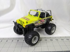 Road Champs Dino Hunter Jeep Wrangler 2008 - £11.55 GBP