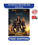 The Electric State (2025) Blu-ray BRAND NEW 1080p Full HD All Region - $29.33