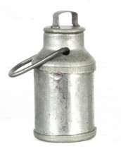 Dollhouse Miniature - Tin Milk Can with Lid - 1:12 Scale - $11.99