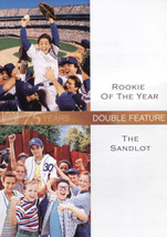 Rookie Of The Year &amp; Sandlot [Regi DVD Pre-Owned Region 2 - £37.29 GBP