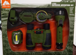 Ozark Trail 5 Piece Outdoor Adventure Set Binoculars Compass Flashlight ... - $455.78 MXN