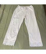 Vintage Komar Granny Bloomers Petti-Pants Slip Pants Sz L Elastic Waist ... - $25.90 CAD