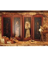 Tole Decorative Painting Country Primitives 2 Maxine Thomas Christmas Book - £10.26 GBP