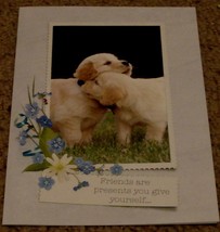 NEVER USED Cute Friendship Greeting Card, GREAT CONDITION - $2.96