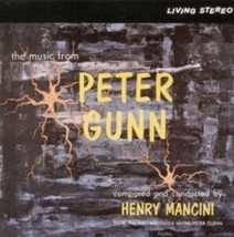 Henry Mancini The Music From Peter Gunn - Lp - £33.26 GBP