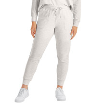 Member’s Mark Ladies French Terry Jogger - Platinum Silver Heather - Size XXL - £11.00 GBP