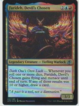 MTG AFR UNCOMMON FOIL X1 FARIDEH, DEVIL&#39;S CHOSEN PACK FRESH - £0.58 GBP