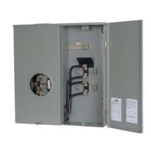 Siemens MM0404L1400RLM - 400 Amp Meter Socket Circuit Breaker Box Combo - $34,286.47 MXN