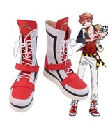 Game Twisted Wonderland Ace Catey Trappola Cosplay Boots Shoes for Carnival - £38.30 GBP