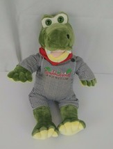 Animaland Racing Team  Alligator / Crocodile Stuffed Plush Animal 16&quot; - £10.84 GBP