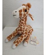 Steiff Soft Cuddly Friends Gina Giraffe 067631 Plush Stuffed Animal - £23.34 GBP