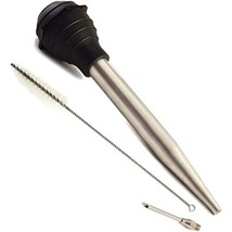 Norpro Deluxe Stainless Steel Baster with Injector and Cleaning Brush - $23.59