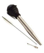 Norpro Deluxe Stainless Steel Baster with Injector and Cleaning Brush - €20,11 EUR