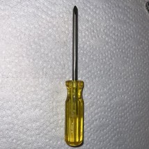 Vintage Irwin 4000-4&quot; Screwdriver Philips Made in U.S. of A - £6.62 GBP