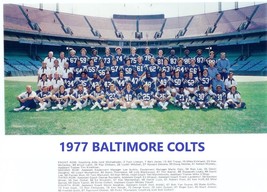 1977 Baltimore Colts 8X10 Team Photo Football Picture Nfl - £3.88 GBP