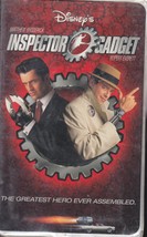 Disney&#39;s Inspector Gadget [VHS 1999] Matthew Broderick, Michelle Trachtenberg - £0.88 GBP