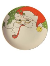 Vintage Fitz &amp; Floyd Variations 1979 Christmas Santa Claus Salad Plate 7 1/8&quot; - £7.91 GBP