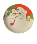Vintage Fitz &amp; Floyd Variations 1979 Christmas Santa Claus Salad Plate 7... - $9.90