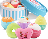 Bath Bombs, Scented Shower Bombs, Natural Ingredients Bath Bomb Gift Set... - $20.88