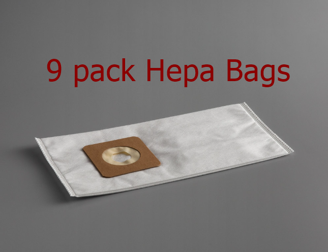 REplacement9 pack Style BU Bag 2922 fits SL4110A Sanitaire Commercial He... - $20.65