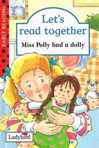 Let&#39;s Read Together: Miss Polly Had a Dolly KIDS BOOK - $3.91