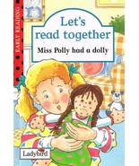 Let&#39;s Read Together: Miss Polly Had a Dolly KIDS BOOK - €3,34 EUR