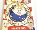 LIL&#39; BUSH: Resident of the United States SEASON 2- Uncensored (2008, 2 D... - £49.48 GBP