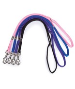 4 pc-BRAIDED Nylon 18&quot; COLOR DELUXE LOOP SET PET Grooming Table Arm Bath... - €19,77 EUR