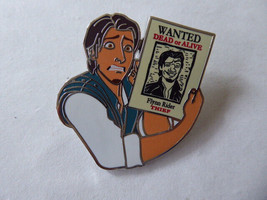 Disney Swapping Pins 161452 Flynn Rider - Tangled - Thief - Wanted Dead Or Al... - £11.18 GBP