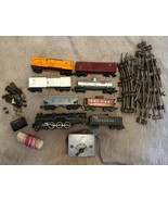 Antique American Flyer 8 Car Train Set The New York New Haven &amp; Hartford... - £189.12 GBP