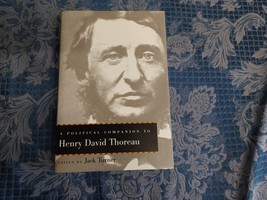 A Political Companion to Henry David Thoreau by Jack Turner HC DJ - $29.69